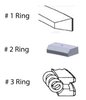 S40568-STD Piston Ring Set for 2001-2016 Chevrolet 6.6L [Standard Size] - image 2