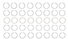 S40728-STD Piston Ring Set for 2010-2015 Chevrolet 6.2L [Standard Size] - image 1