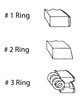 S73124-STD Piston Ring Set for 2009-2015 Honda 1.5L [Standard Size] - image 2