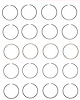 S76504-STD Piston Ring Set for 2001-2005 Hyundai 1.6L [Standard Size] - image 1