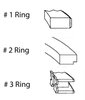 S76504-STD Piston Ring Set for 2001-2005 Hyundai 1.6L [Standard Size] - image 2