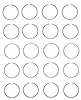 S78114-.50 Piston Ring Set for 2003-2005 Kia 1.6L [0.50 mm Undersize] - image 1