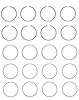 S79114-STD Piston Ring Set for 2009-2010 Chevrolet 1.6L [Standard Size] - image 1