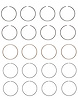 S80514-STD Piston Ring Set for 2008-2014 Pontiac, Toyota, Scion 1.8L [Standard Size] - image 1