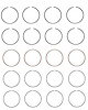S81134-STD Piston Ring Set for 2002-2004 Kia 1.8L [Standard Size] - image 1