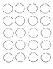 S81234-STD Piston Ring Set for 1997-2006 Audi, Volkswagen 1.8L [Standard Size] - image 1