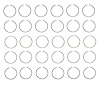 S81236-STD Piston Ring Set for 2000-2005 Audi 2.7L [Standard Size] - image 1