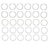 S82526-.50 Piston Ring Set for 1992-2006 Audi, Volkswagen 2.8L, 3.0L [0.50 mm Undersize]