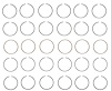 S84144-STD Piston Ring Set for 2007-2009 Suzuki 2.0L [Standard Size] - image 1