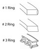 S86114-STD Piston Ring Set for 2004-2007 Chevrolet 2.0L [Standard Size] - image 2