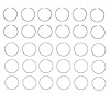 S86316-.75 Piston Ring Set for 1999-2005 Cadillac, Saturn 3.0L [0.75 mm Undersize] - image 1