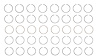 S86418-STD Piston Ring Set for 2000-2006 Ford, Lincoln 3.9L [Standard Size] - image 1