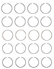 S86534-.50 Piston Ring Set for 1994-2004 Chrysler, Dodge, Eagle 2.4L [0.50 mm Undersize] - image 1