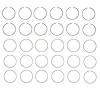 S86636-.50 Piston Ring Set for 1997-2007 Acura, Honda 3.0L [0.50 mm Undersize] - image 1