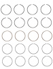 S86714-STD Piston Ring Set for 2001-2011 Acura, Honda, Toyota 2.0L [Standard Size] - image 1