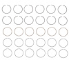 S87416-.50 Piston Ring Set for 2003-2004 Cadillac 3.2L [0.50 mm Undersize] - image 1