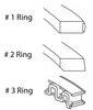 S88116-STD Piston Ring Set for 2001-2008 Suzuki 2.7L [Standard Size] - image 2