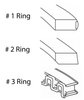 S88134-STD Piston Ring Set for 2009-2012 Chevrolet 2.4L [Standard Size] - image 2