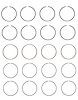 S89194-STD Piston Ring Set for 2009-2020 Ford, Lincoln, Mercury, Mazda 2.5L [Standard Size]