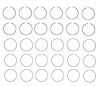 S89246-STD Piston Ring Set for 2005-2007 Cadillac 2.8L [Standard Size] - image 1