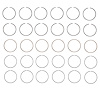 S89416-.50 Piston Ring Set for 1999-2019 Saturn, Acura, Honda 3.2L, 3.5L [0.50 mm Undersize] - image 1