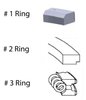 S90004-STD Piston Ring Set for 2009-2016 Lexus, Toyota, Scion 2.5L, 2.7L [Standard Size] - image 2