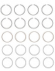 S90114-STD Piston Ring Set for 2004-2007 Suzuki 2.3L [Standard Size] - image 1