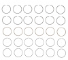 S92016-.50 Piston Ring Set for 2004-2010 Lexus, Toyota 3.3L [0.50 mm Undersize] - image 1