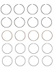 S92154-STD Piston Ring Set for 2002-2005 Subaru, Saab 2.0L [Standard Size] - image 1