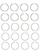 S92174-STD Piston Ring Set for 2009-2013 Suzuki 2.4L [Standard Size] - image 1