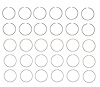 S92516-STD Piston Ring Set for 2007-2020 Ford, Lincoln, Mercury, Mazda 3.5L [Standard Size] - image 1