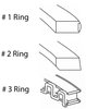 S93116-STD Piston Ring Set for 2002 Chevrolet 4.2L [Standard Size] - image 2