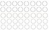 S93128-STD Piston Ring Set for 1996-1999 Cadillac 4.6L [Standard Size] - image 1