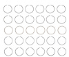 S93136-STD Piston Ring Set for 1990-2010 Chrysler, Dodge 3.3L, 3.7L [Standard Size]