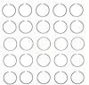 S93155-.50 Piston Ring Set for 2004-2005 Chevrolet 3.5L [0.50 mm Undersize] - image 1