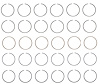 S93156-STD Piston Ring Set for 2002-2009 Chevrolet 4.2L [Standard Size] - image 1