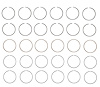 S93176-.50 Piston Ring Set for 2002-2006 Kia, Hyundai 3.5L [0.50 mm Undersize] - image 1