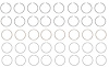 S94112-STD Piston Ring Set for 2004-2015 Chevrolet 3.5L, 3.6L [Standard Size] - image 1