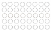 S94118-STD Piston Ring Set for 1998-2005 Lexus, Toyota 4.7L [Standard Size] - image 1