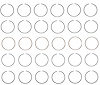 S94126-STD Piston Ring Set for 2003-2022 Toyota 4.0L [Standard Size] - image 1
