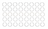 S94128-STD Piston Ring Set for 2004-2009 Lexus, Toyota 4.7L [Standard Size] - image 1