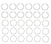 S94216-.50 Piston Ring Set for 2006-2011 Chevrolet 3.5L, 3.9L [0.50 mm Undersize] - image 1