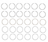S95116-STD Piston Ring Set for 2003-2011 Mitsubishi 3.8L [Standard Size] - image 1