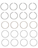S99504-.50 Piston Ring Set for 1996-1999 Subaru 2.5L [0.50 mm Undersize] - image 1