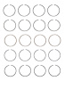 S99514-STD Piston Ring Set for 1999-2006 Subaru, Saab 2.5L [Standard Size] - image 1