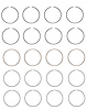 S99524-STD Piston Ring Set for 2004-2014 Subaru, Saab 2.5L [Standard Size] - image 1