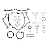SB2.0CS-A Engine Gasket Set for 2002-2006 Subaru, Saab 2.0L, 2.5L - image 1