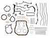 SB2.2CS-A Lower Gasket Set for 1990-1999 Subaru 2.2L, 2.5L - image 1