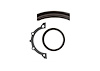 SK5091 Rear Main Seal for 1985-1997 Chevrolet 4.3L, 5.0L, 5.7L - image 1