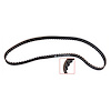 TB036 Timing Belt for 1988-1993 Geo, Toyota 1.6L - image 1